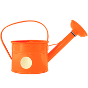 SMALL WATERING CAN ROSE SPOUT ORANGE - DYKE & DEAN